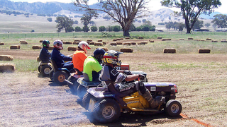 What Wacky Motorsport Should Be Given A Shot?